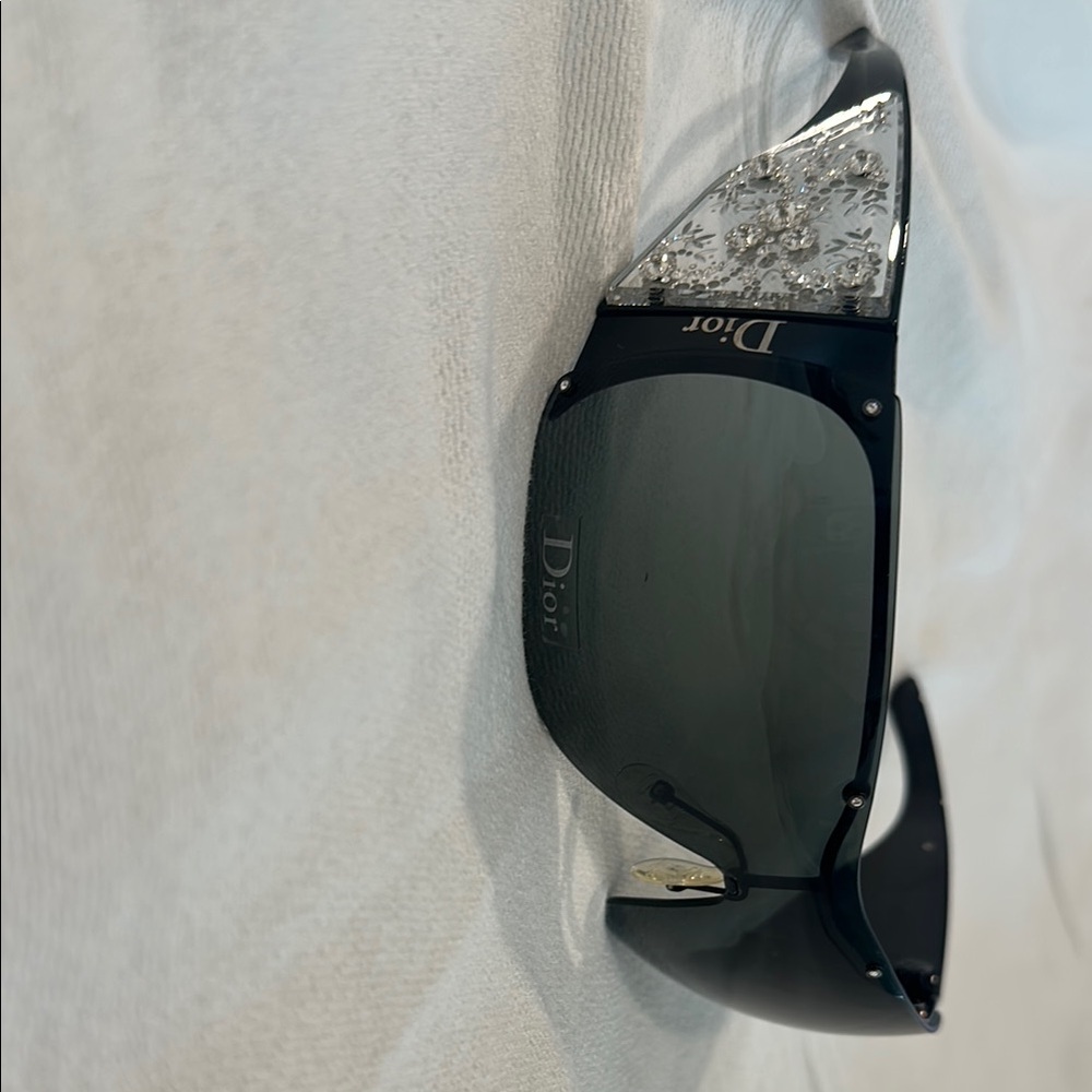 Christian Dior Swarovski Crystal Grand salon sunglasses
